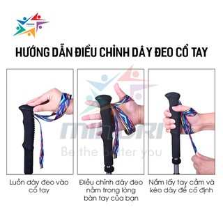 GẬY CARBON CHẠY TRAIL AONIJIE E4205