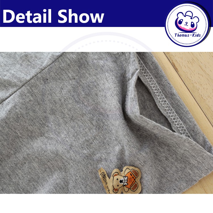 [D305] 0.5-6 Tuổi Quần Short Cotton In Họa Tiết Hoạt Hình Cho Bé