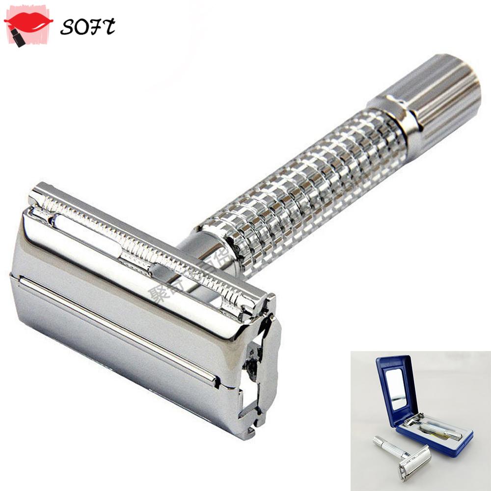 Dao Cạo Râu Hai Mặt Phong Cách Truyền Thống Cho Nam