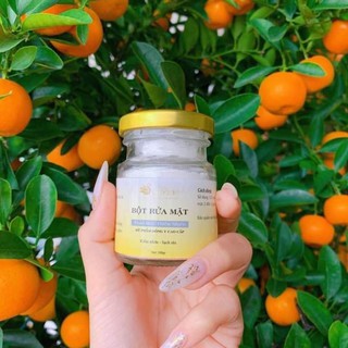 Bột rữa mặt sắc dược thiên nhiên