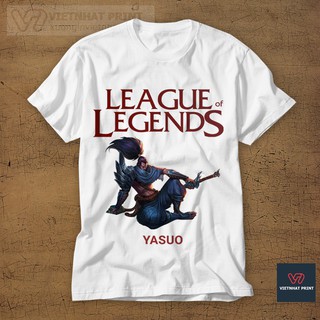 Áo thun liên minh huyền thoại yasuo