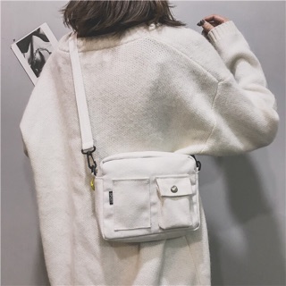 🔥 Túi xéo vải basic cực chất ⚡️style đi chơi , dạo phố