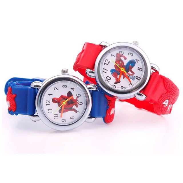 Đồng hồ kim bé trai Đội chó cứu hộ Paw Patrol chống nước mặt nhựa cứng an toàn