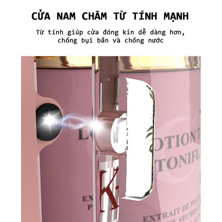 [Bảo hành 5 năm] Tủ đựng đồ nhà tắm KAVA  hình chữ nhật