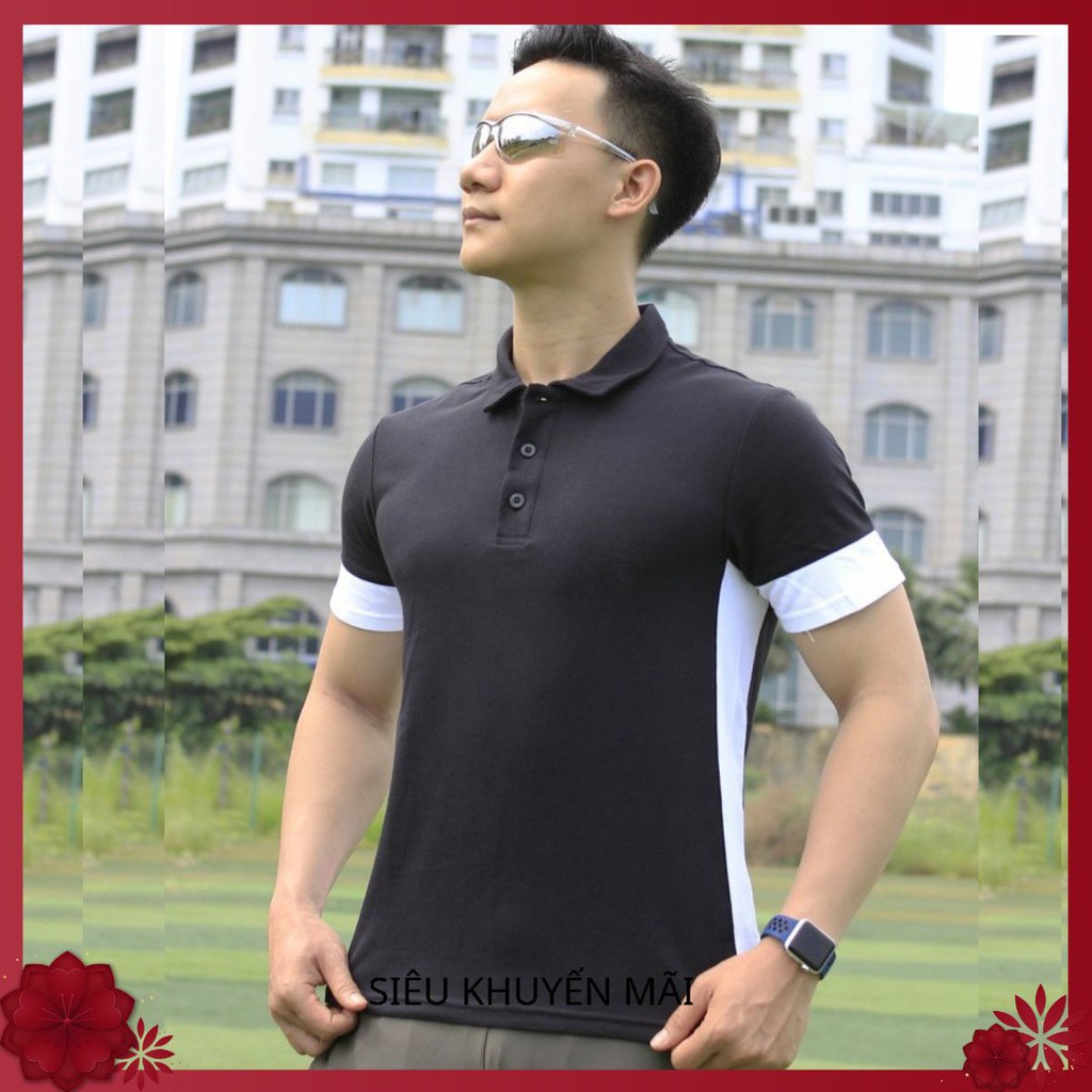 Áo Thun Nam Tay Ngắn | Áo Phông Nam Tay Lỡ Cổ Đứng Thời Trang Cao Cấp A02-04 OneDeyShop