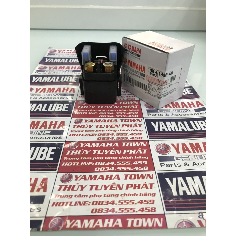 Rờ le đề NOUVO 5 sài chung cho NOUVO 4,5,6 zin chính hãng yamaha
