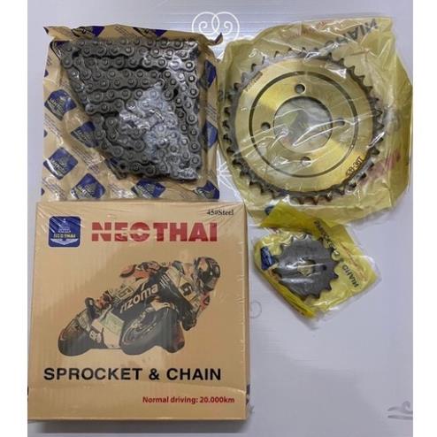 Nhông xích Neo Thái HANDTOOL Dream/wave rs/ju,si
