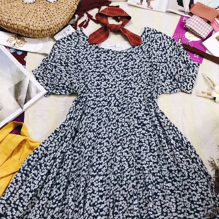 Váy Vintage Hàn Nhật