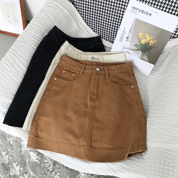 Chân Váy Denim Dáng Chữ A Thời Trang 2732027320 | BigBuy360 - bigbuy360.vn