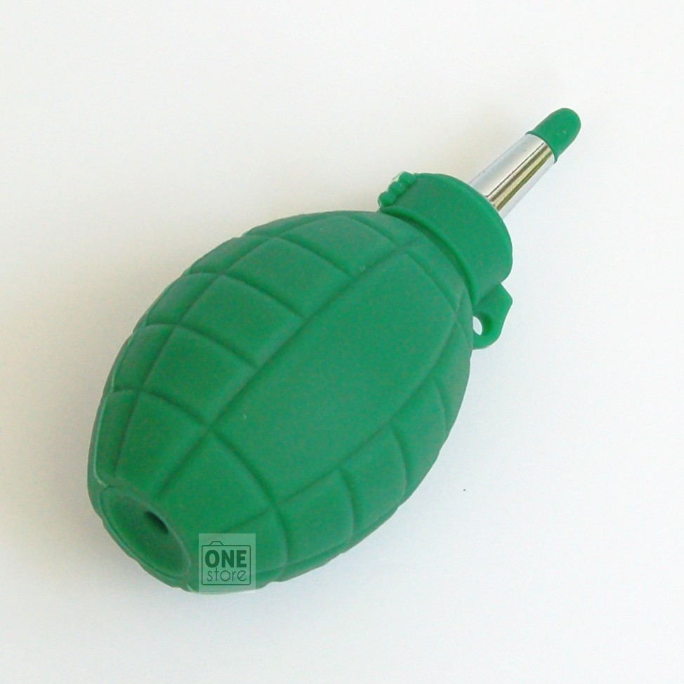 Bóng thổi bụi vệ sinh máy ảnh hình Bomber size L