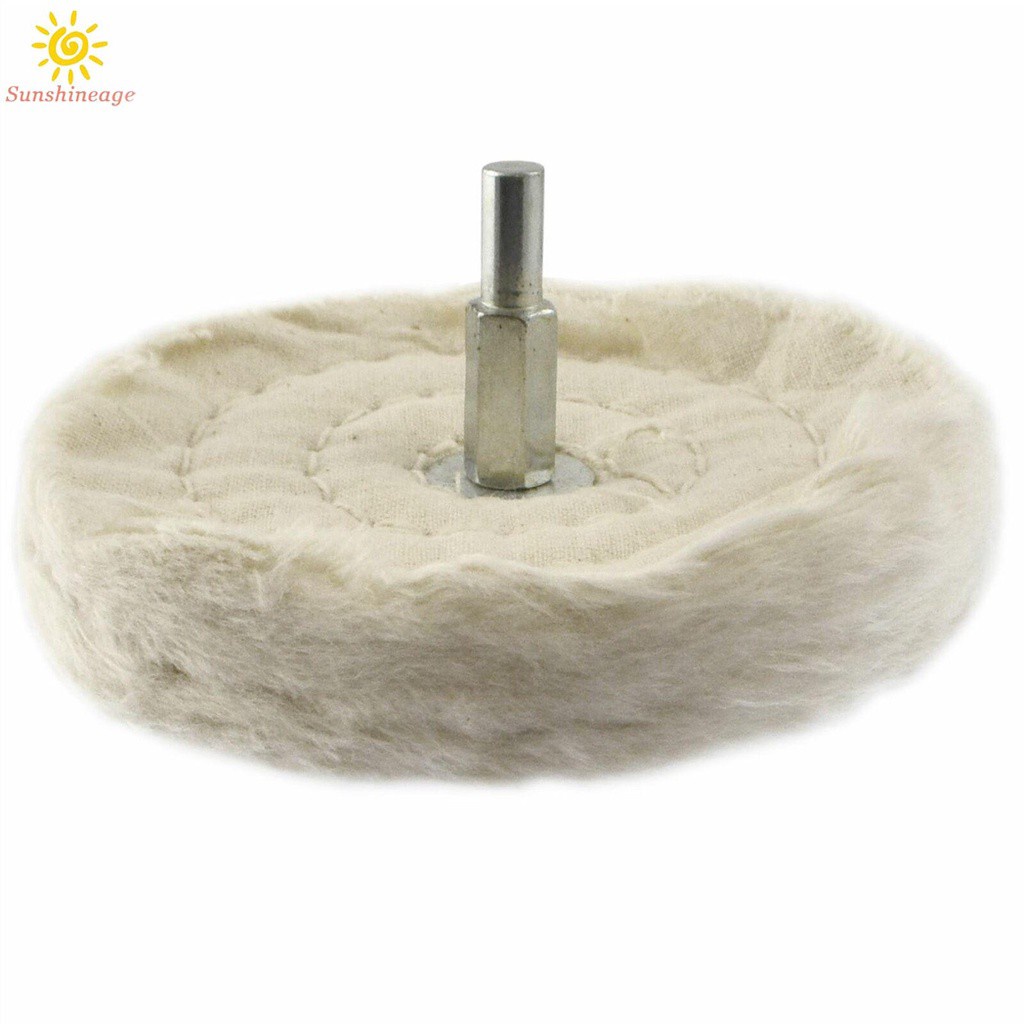 Bánh đánh bóng vệ sinh xe hơi và các vật dụng một cách tiện dụng