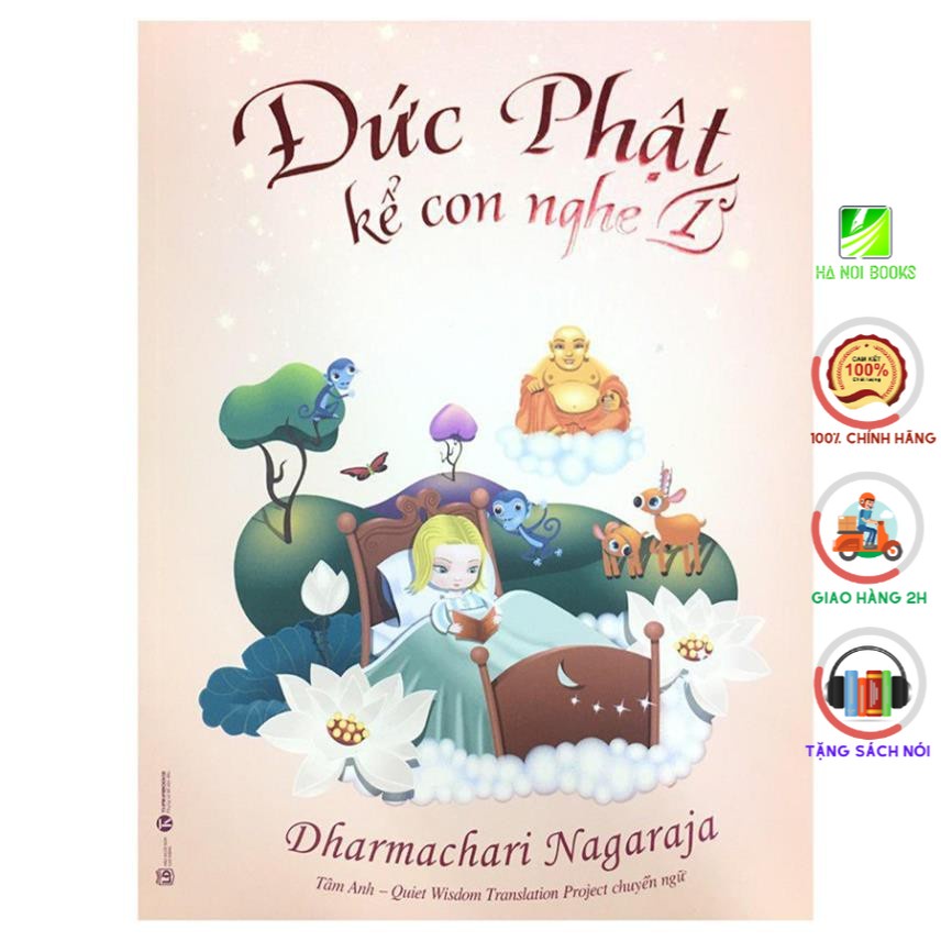 Sách - Đức phật kể con nghe 1 - Thái Hà Books