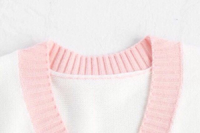 Áo gile trái cây thêu | BigBuy360 - bigbuy360.vn