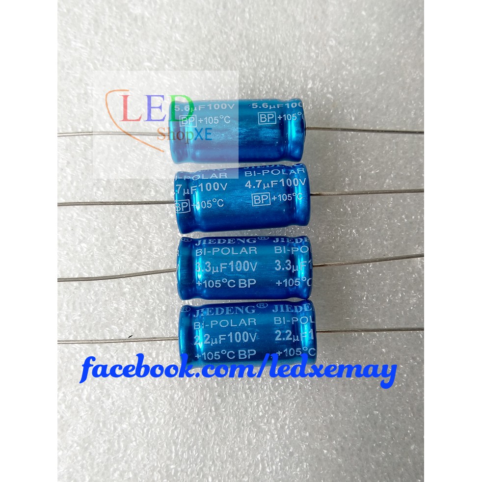 Tụ loa treble JEDENG 2.2uf 3.3 uf 4.7uf 5.6uf 6.8uf 33uf