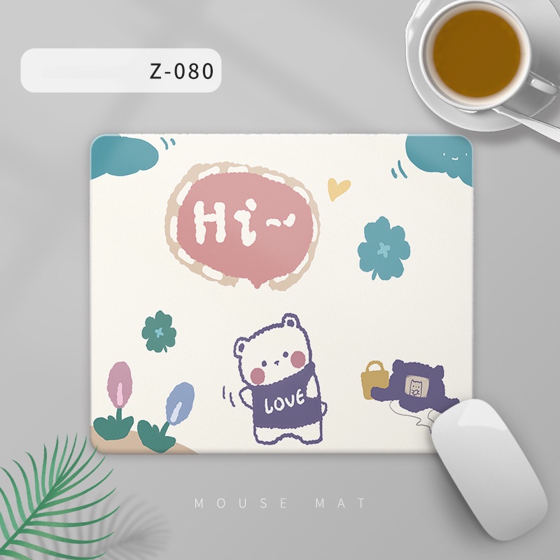 Lót ChuộT HìNh Vuông, ChốNg Trơn 260 * 210 * 2 mm