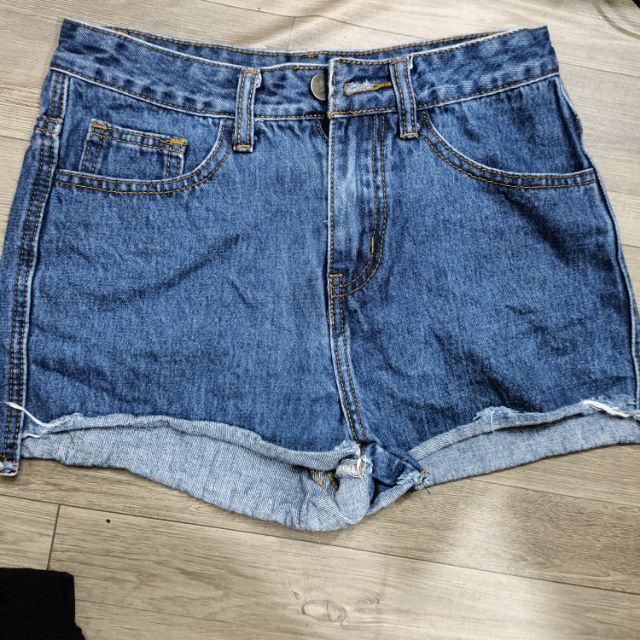 [Xả Lỗ] quần sort jean