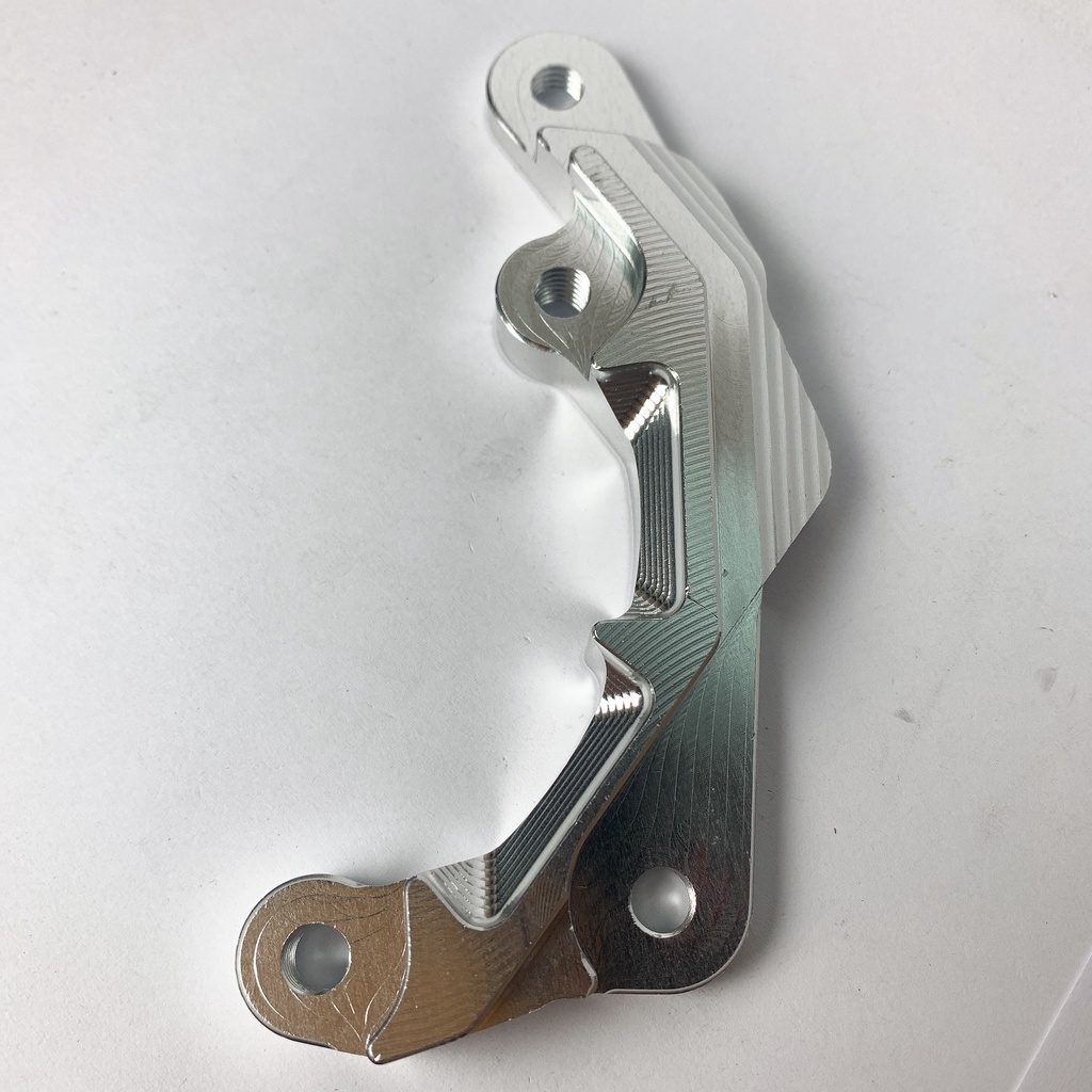 PÁT CNC - Pát Trước xe Winner gắn Heo Dầu 2piston đối xứng (Frando Nissin Brcmbe Adelin...) đi đĩa size 245mm