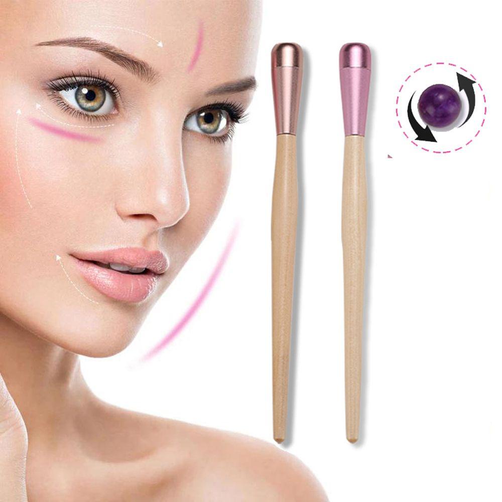 ANEMONE Thanh Mát Xa Mặt Mini Giúp Thư Giãn Sâu Tiện Dụng