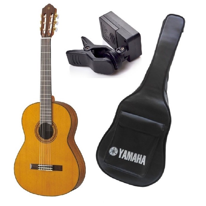 Bao da Yamaha đựng đàn guitar 3 Lớp
