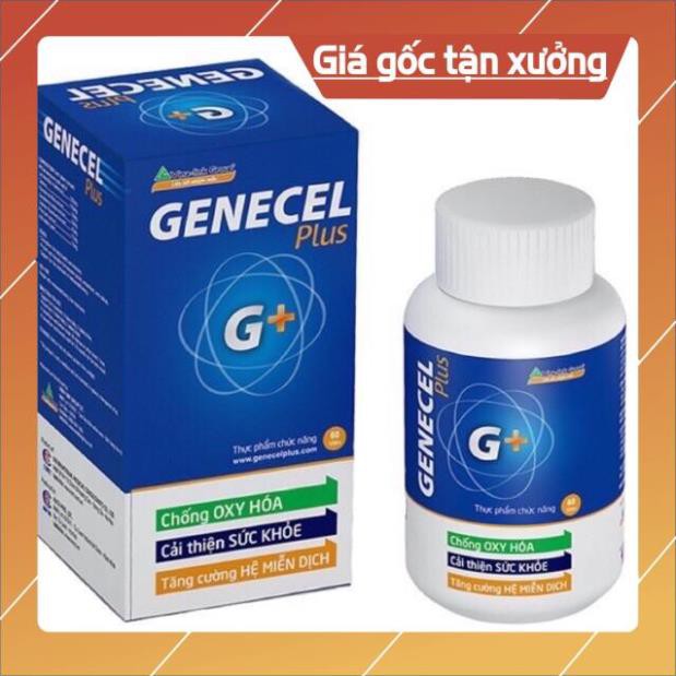 [Chính hãng] Genecel plus vinalink tăng cường sức đề kháng, gencel plus