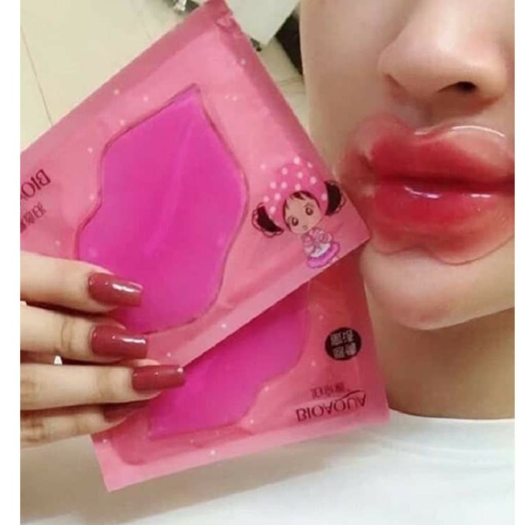 Mặt Nạ Môi Bioaqua Nội Địa Trung