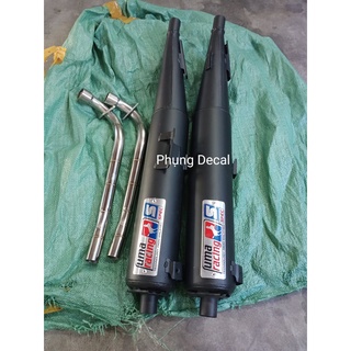 Pô Uma lắp dòng xe Wave , Cub , Dream , Elegant 50cc