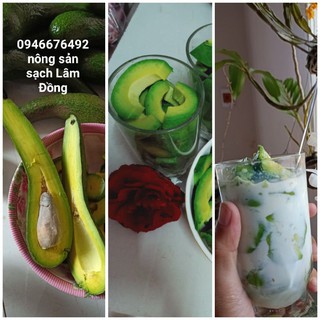 2kg bơ 034 nhà trồng lâm đồng
