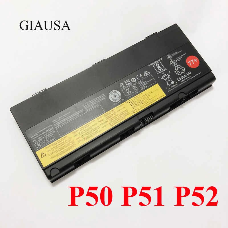 Pin Cho Laptop Lenovo P50 P51 P52 X260 Hàng Zin logo