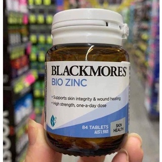 [TEM CHEMIST] Kẽm Blackmores Bio Zinc 84 viên Úc