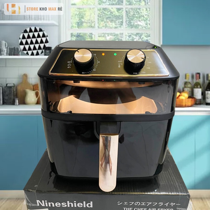 Nồi Chiên Không Dầu Dung Tích 10 Lít KB-8001M - Bảo hành 12 tháng