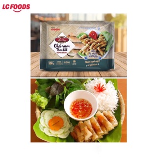 Chả ram tôm đất Bình Định gói 500g/LCFOODS