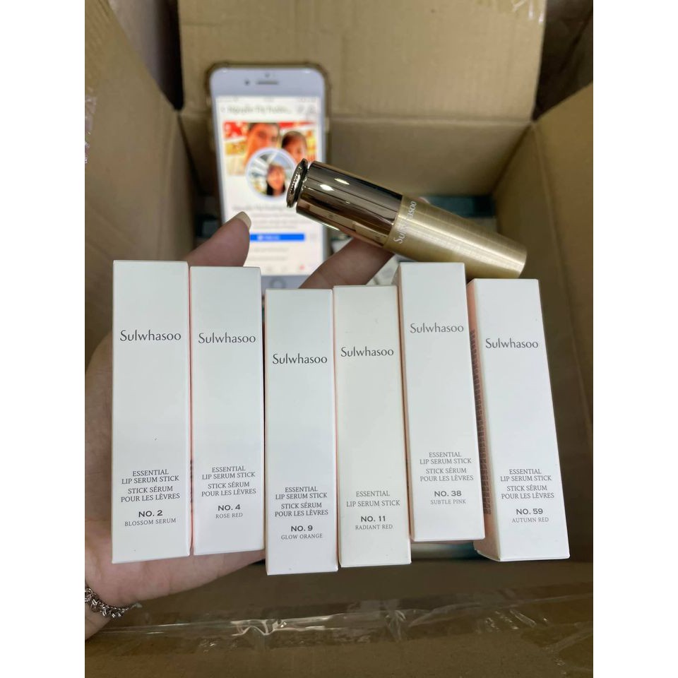 Son Sulwhasoo Essential Lip Serum Stick