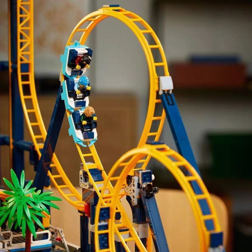 Đồ chơi Lắp ráp Mô hình Loop Coaster 66503  VÒNG QUAY SIÊU TỐC