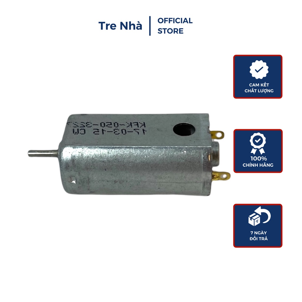 Động cơ máy bay tốc độ cao và công suất cao 050 động cơ chổi than đất hiếm mô-men xoắn cao từ trường mạnh