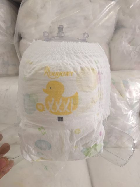 50 Tả, bỉm quần Hana lô trần giá lẻ như giá sỉ size M/L/XL/XXL/XXXL cho bé từ 5-24kg