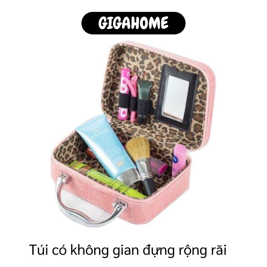 Túi Đựng Mỹ Phẩm GIGAHOME Hộp Đựng Đồ Trang Điểm Cá Nhân, Makeup, Đồ Dùng Đi Du Lịch 4170