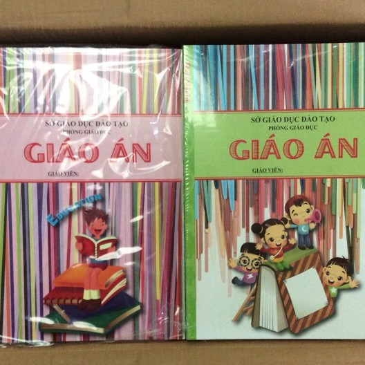 Sổ giáo án TP 200 trang cho giáo viên