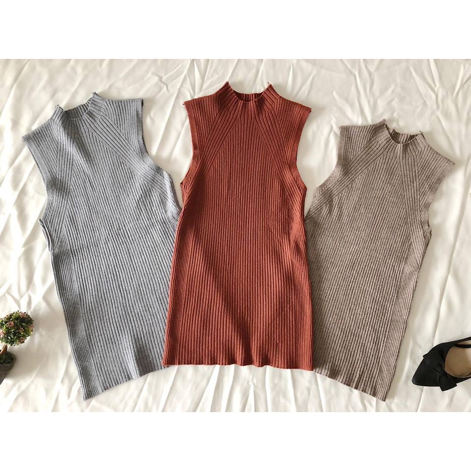 Áo len tăm 3 lỗ A022