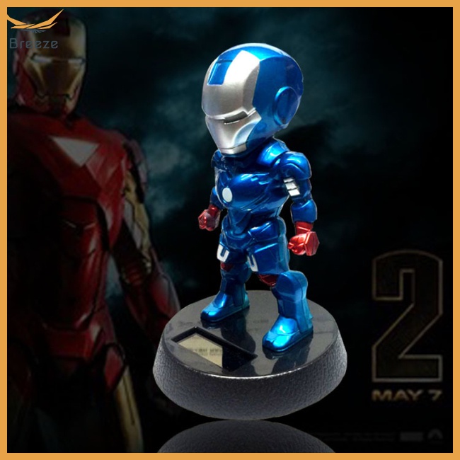 Đồ Chơi Lắc Lư Hoạt Hình Sử Dụng Năng Lượng Mặt Trời Không Phai Màu Trang Trí Xe Hơi