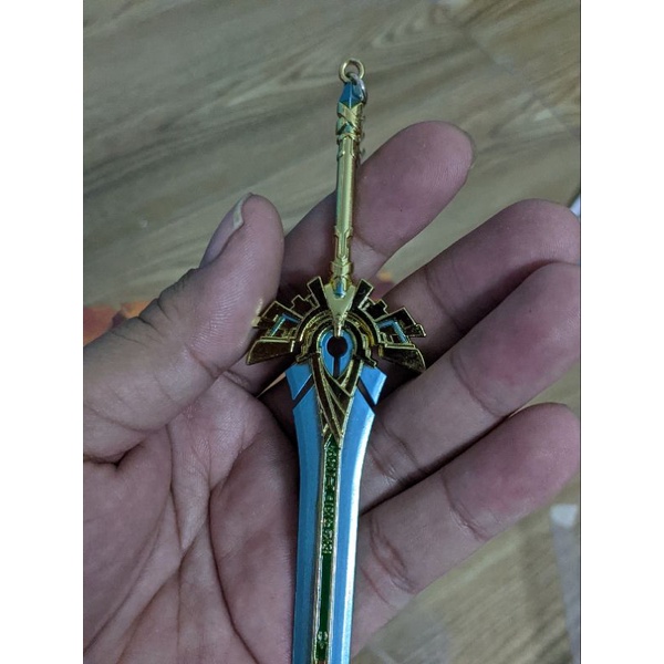 Mô hình móc khoá thiên không Skyward Pride Genshin Impact