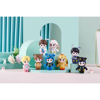 Mô hình Chibi 6cm - 8cm Tiêu Chiến - Vương Nhất Bác