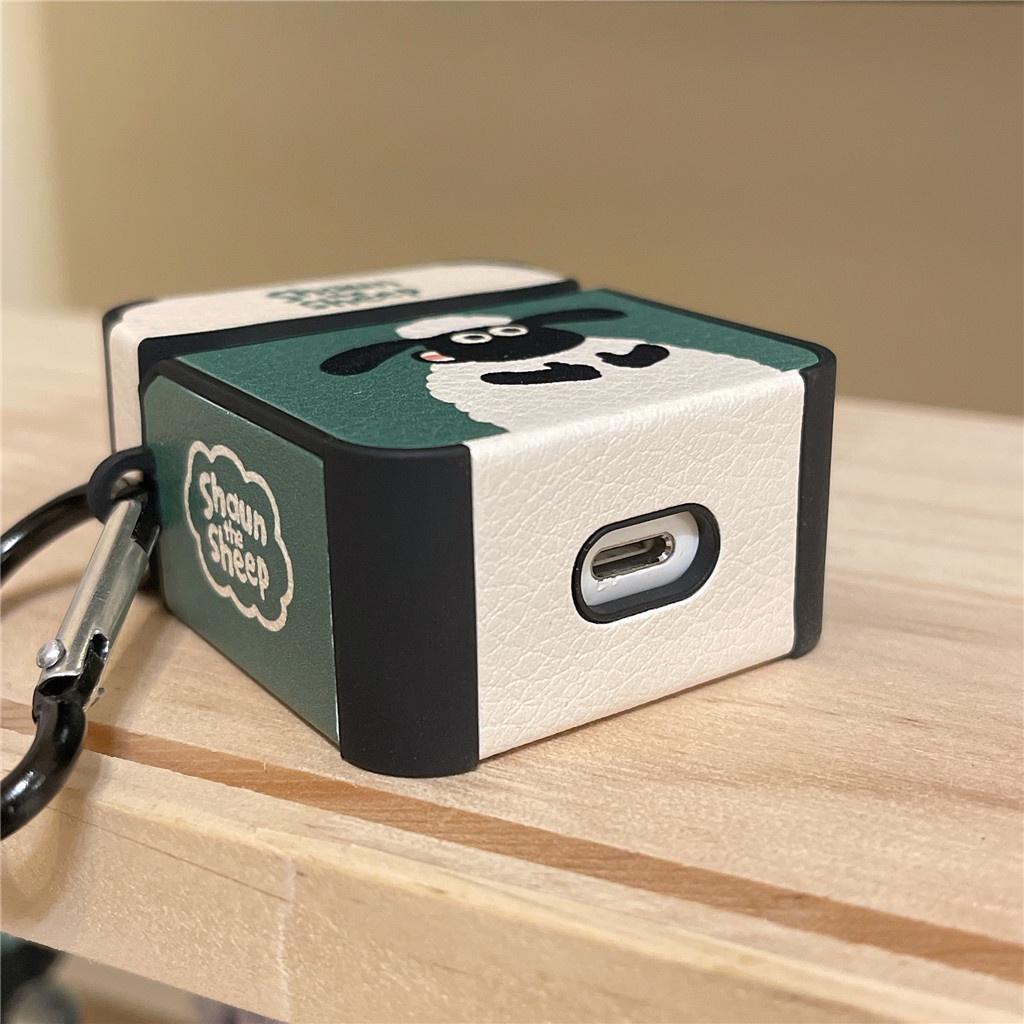 Ốp Bảo Vệ Hộp Đựng Tai Nghe AirPods 1/2/3 Thiết Kế Xinh Xắn