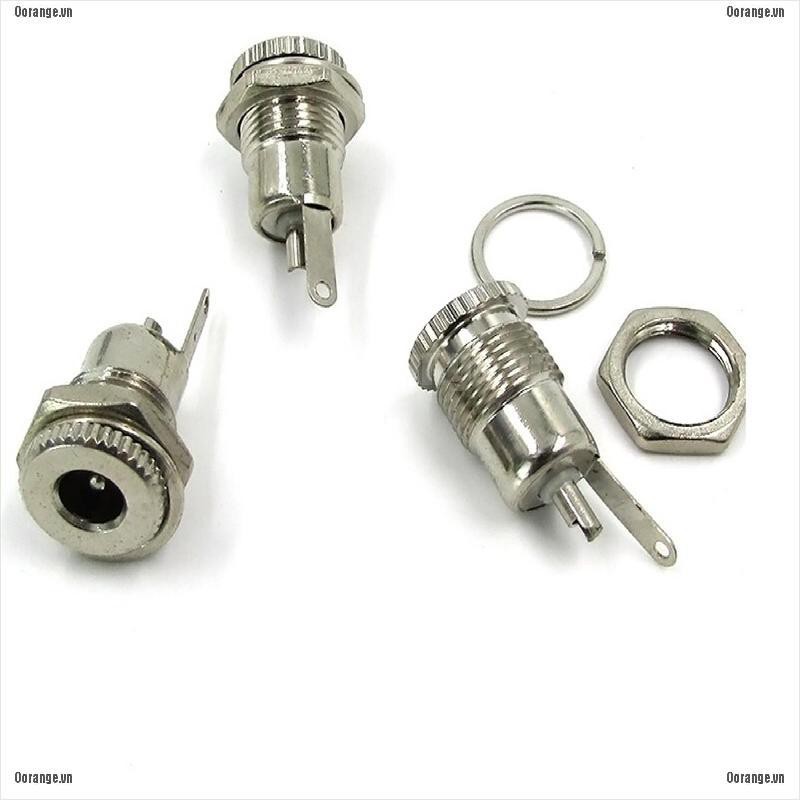 Set 5 Đầu Nối BH DC-099 5.5Mmx2.1Mm Chất Lượng Cao