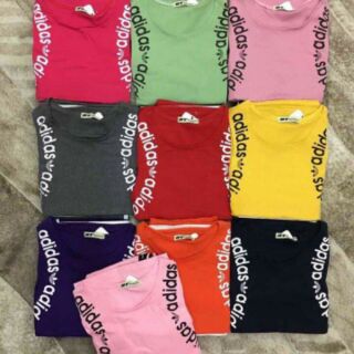 Áo croptop adidas