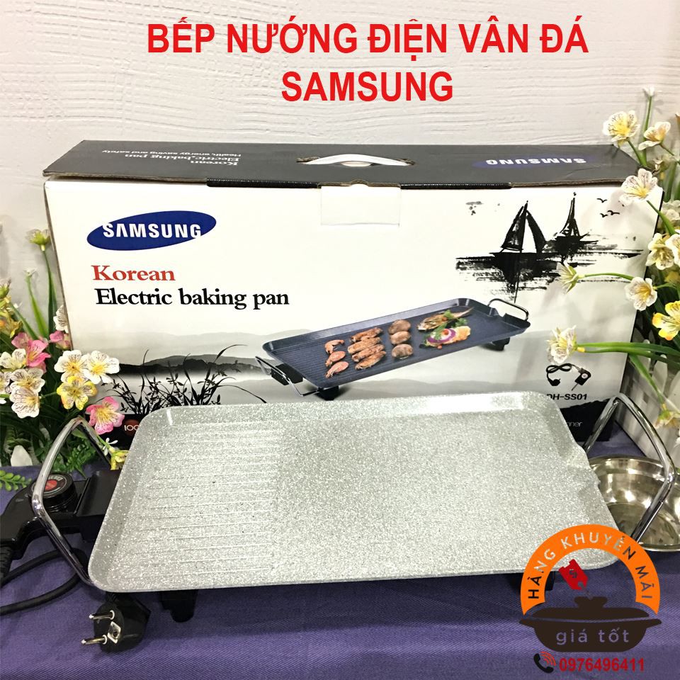 Bếp Nướng Không Khói Samsung DH-SS01