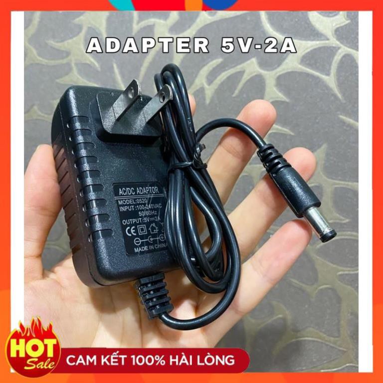 [Hàng Xịn] NGUỐN ADAPTER 5V-2A CHÂN 5.5 Mm TO DÀNH CHO TIVIBOX.