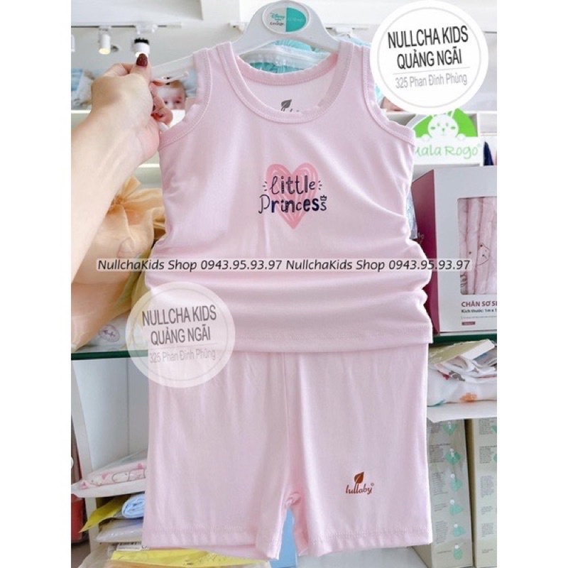 Bộ sát nách pettit bé trai bé gái LULLABY