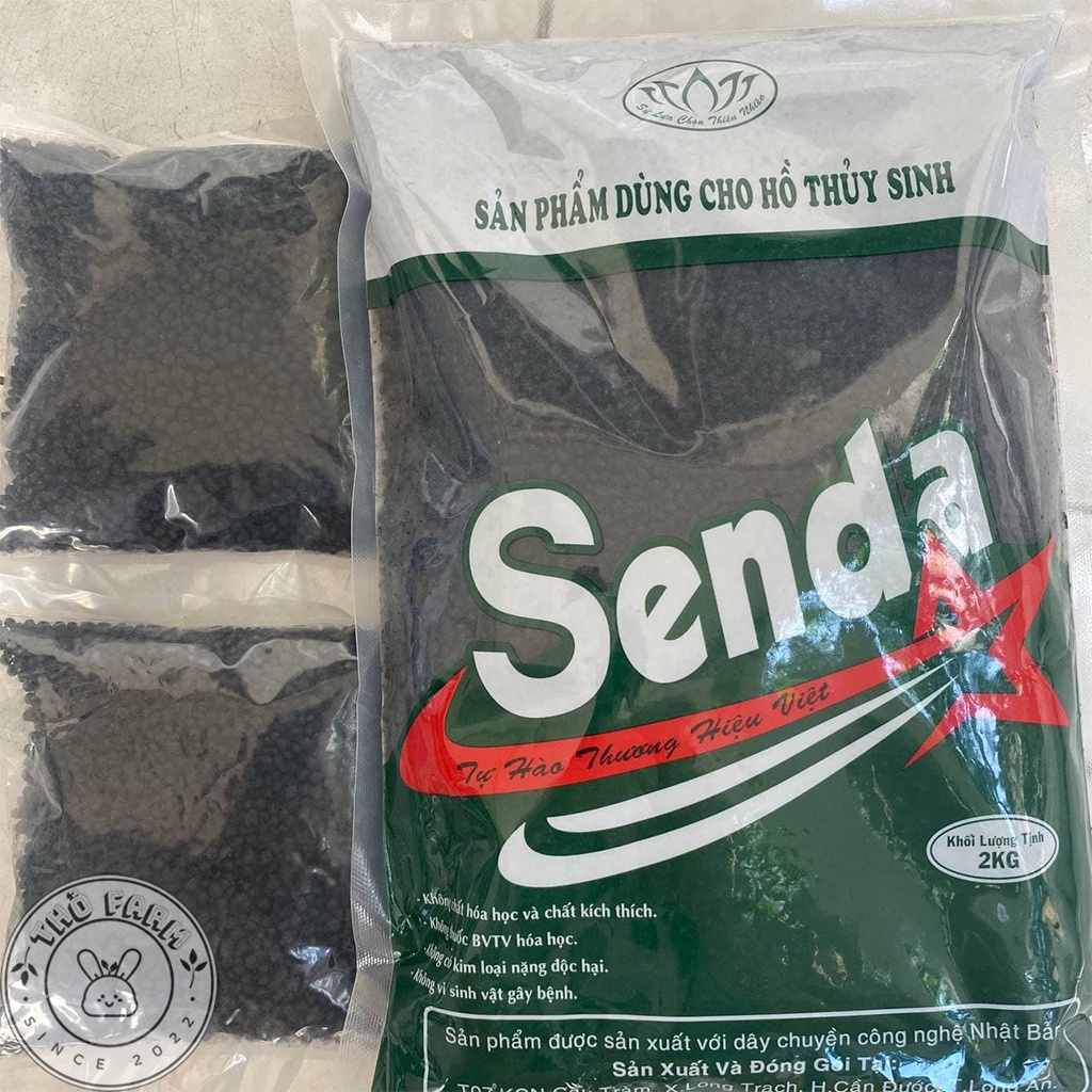 Phân Nền SENDA - Phân Nền Cho Hồ Cá Thuỷ Sinh