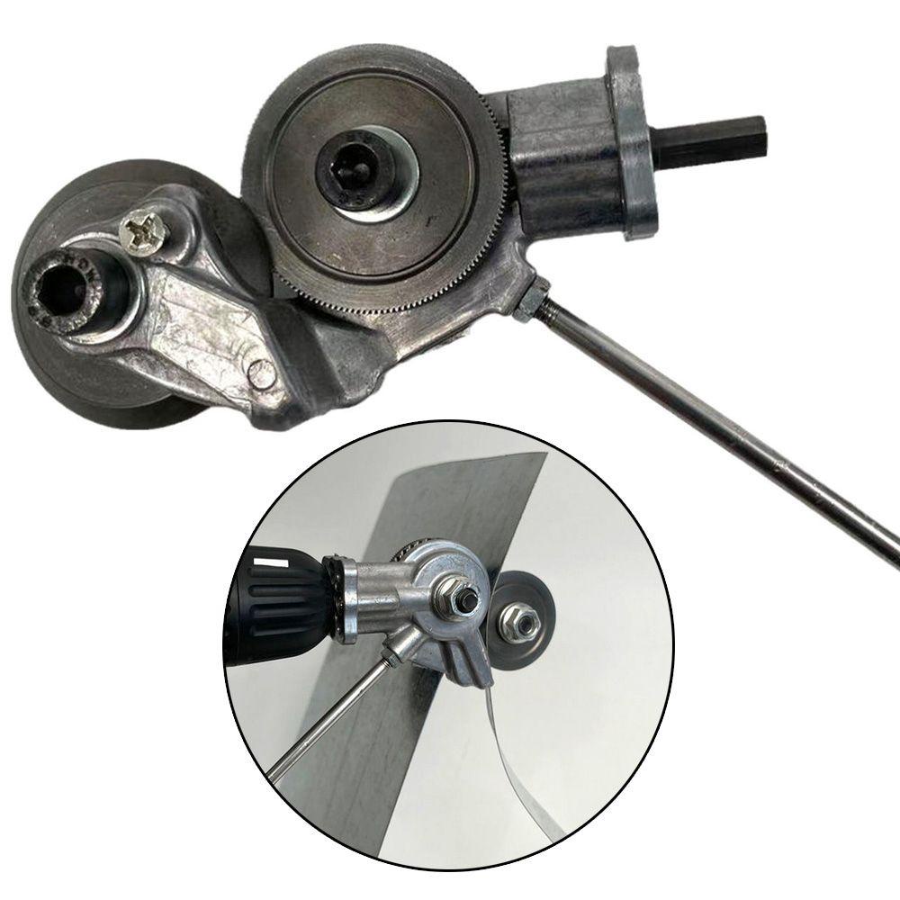 Dụng Cụ Cắt Tấm Kim Loại Hai Đầu Tiện Dụng