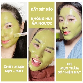 Mặt Nạ Diếp Cá MEEA ORGANIC [Chính Hãng+ Kèm Qùa]